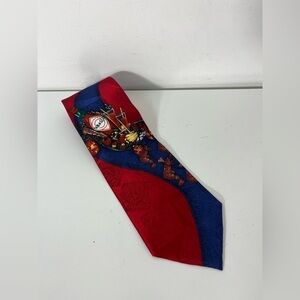 Tabasco Sauce Silk Necktie Mens Novelty Neck Tie Vintage 90s